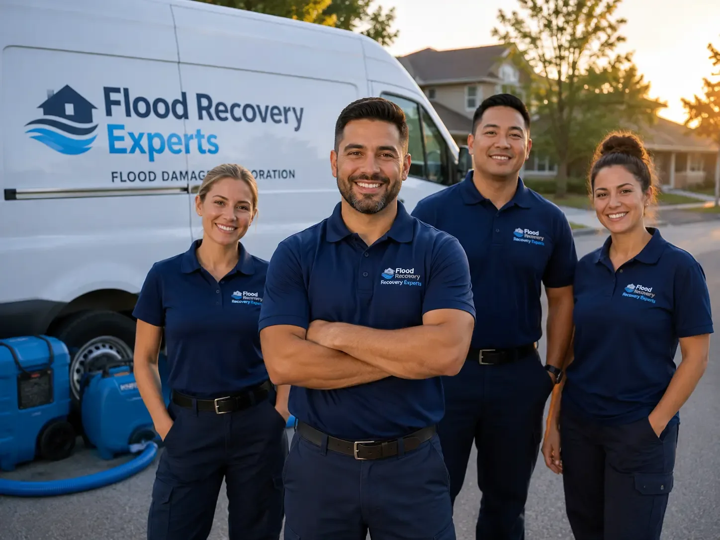 Flood Damage Cleanup company in Pinecliffe, CO